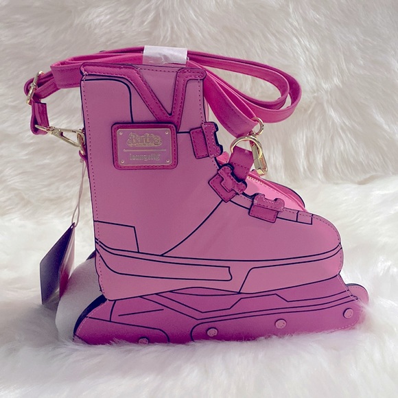 Barbie Loungefly AMC Exclusive Roller Skate Crossbody Bag LE 1000 - Picture 12 of 15